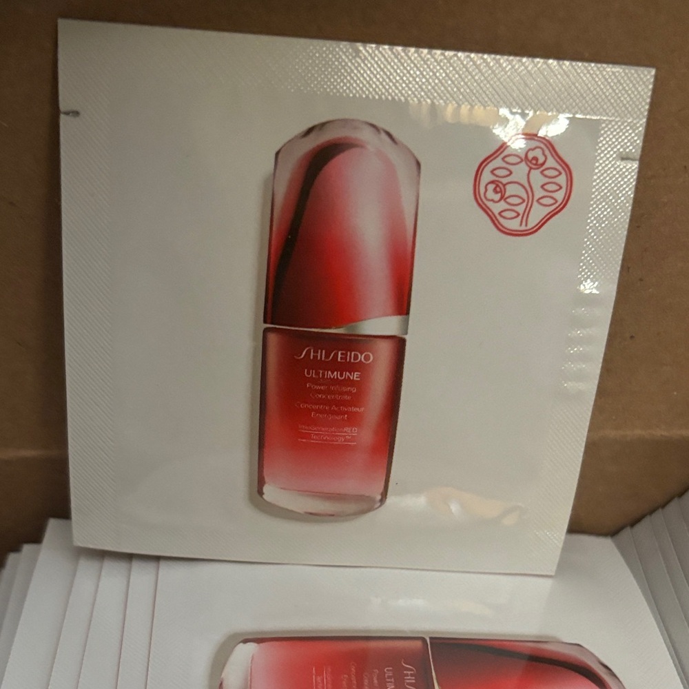 Shisedo Ultimune packet